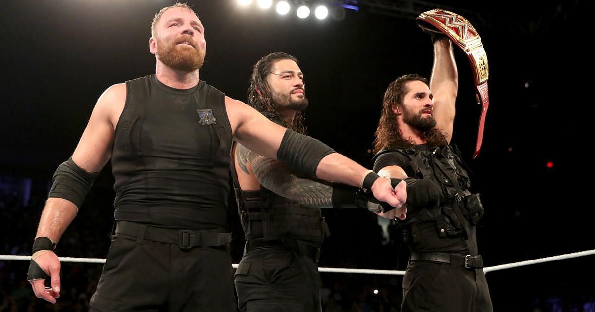The Shield (The Hounds of Justice) [Photo credit: wwe.com]