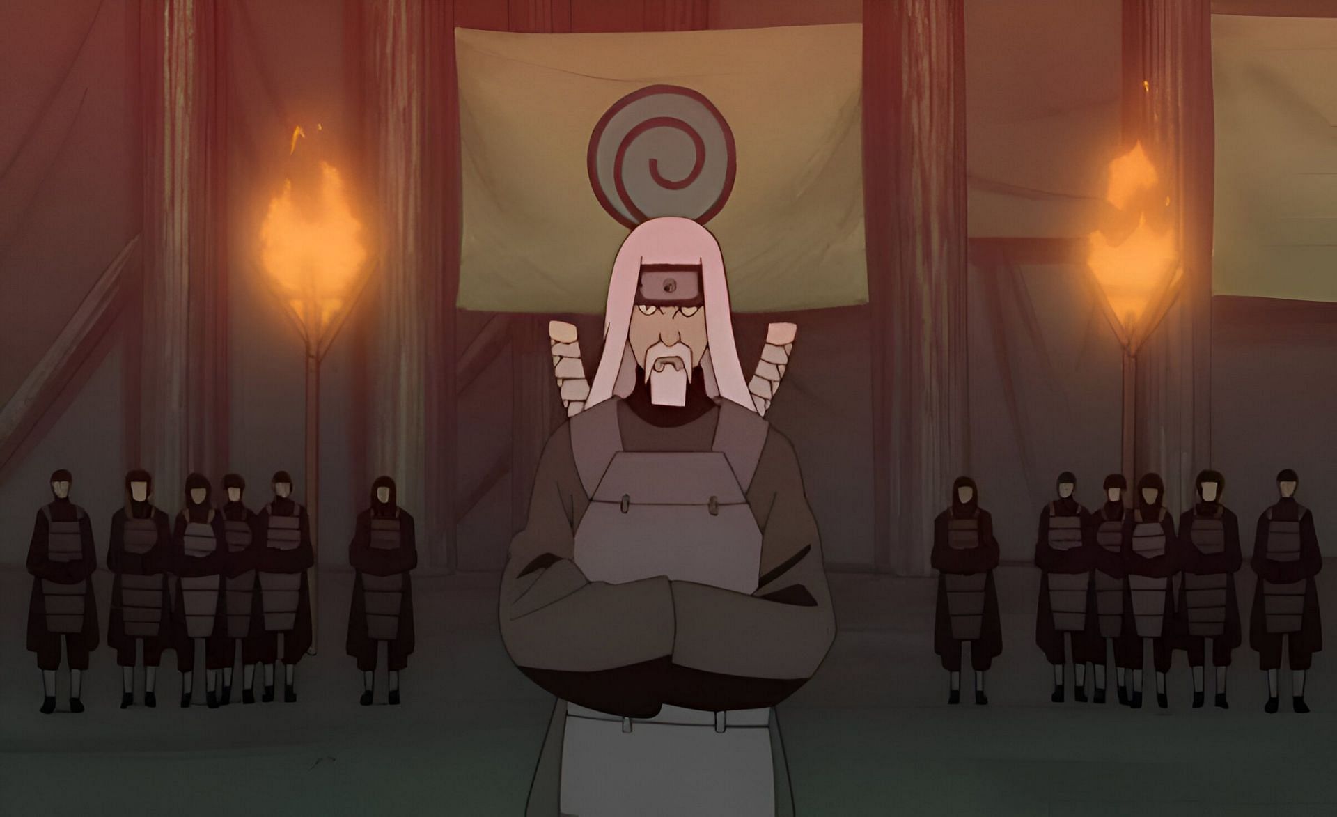 The oldest known member of the Uzumaki clan (Image via Studio Pierrot)