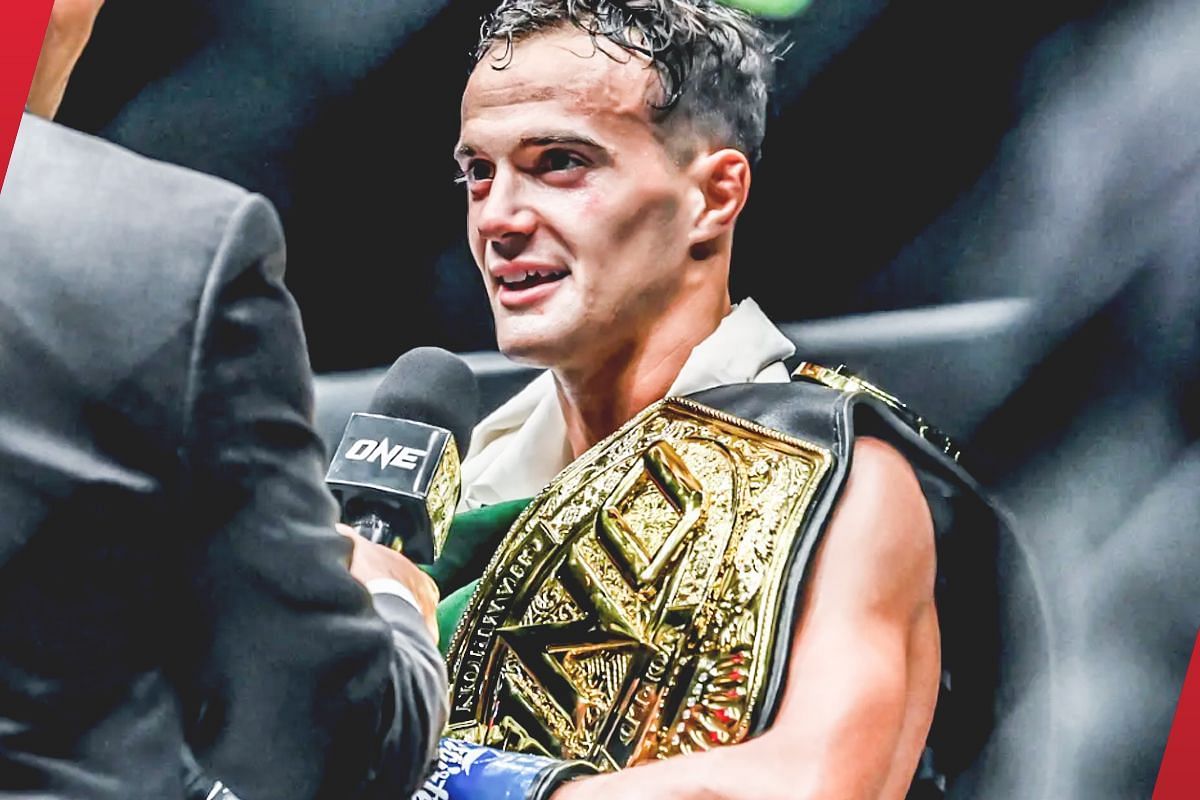 Jonathan Di Bella targets appearances on ONE Championship&rsquo;s U.S. shows this year. -- Photo by ONE Championship