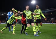 Luton Town take on Arsenal this week