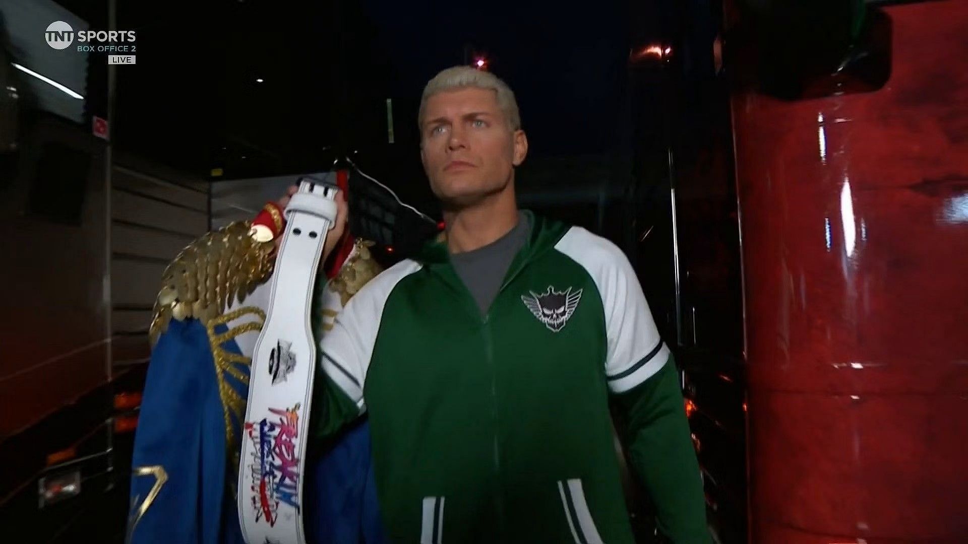 Cody Rhodes shows off new attire for main event of WrestleMania 40