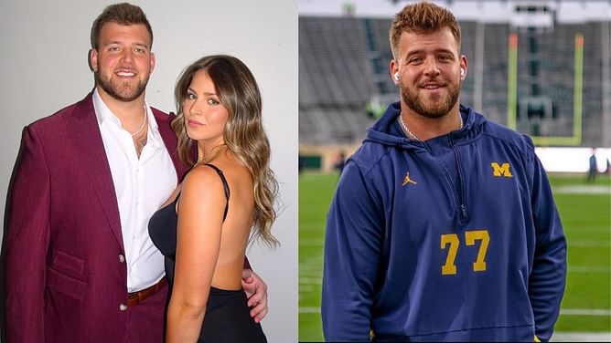 IN PHOTOS: 5 times Michigan OL Trevor Keegan and GF Sophie Housey posted their picture-perfect moments on IG