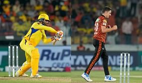 [Watch] Ravindra Jadeja gets in the way of a throw from Bhuvneshwar Kumar during SRH vs CSK IPL 2024 match; Pat Cummins opts not to appeal