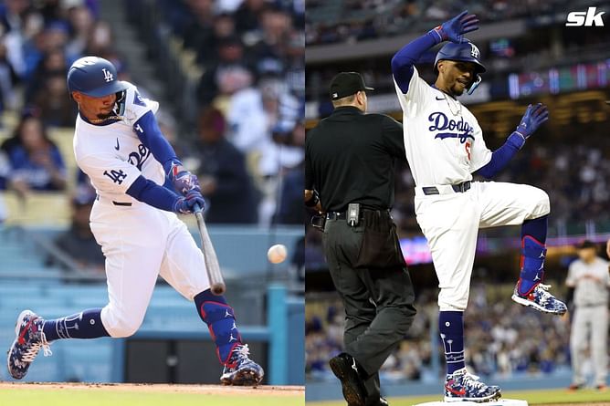"I've been playing for a long time" - Mookie Betts reflects on milestone moment in Dodgers' narrow win over the Giants
