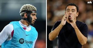 Barcelona boss Xavi offers honest opinion on Ronald Araujo conceding penalty in 4-2 win against Valencia