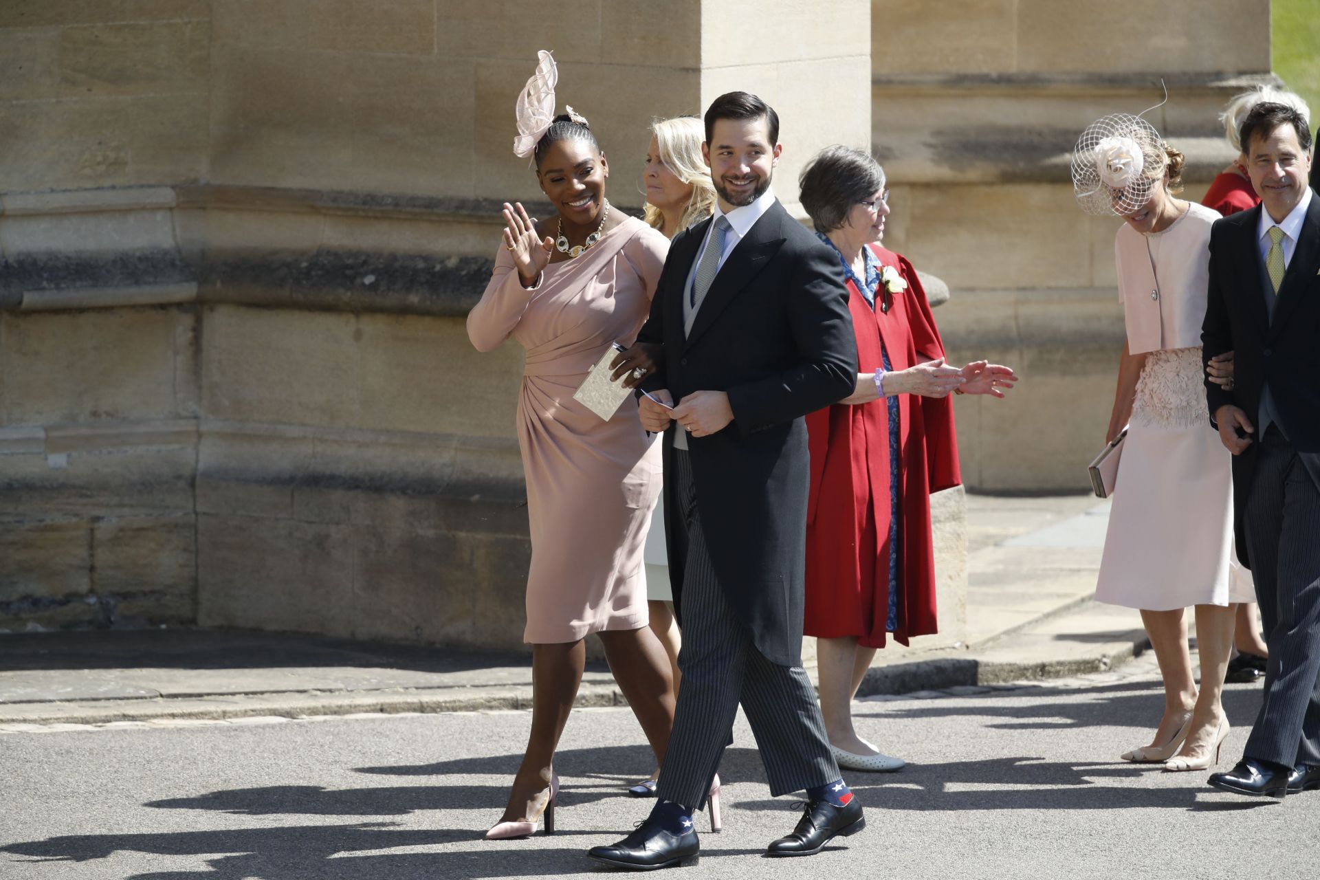 Serena Williams &amp; Alexis Ohanian