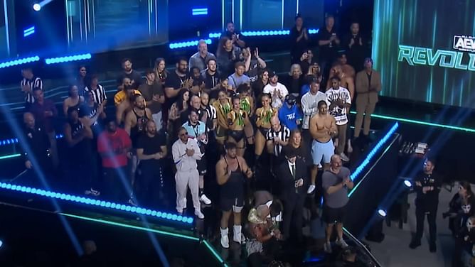 AEW star who hasn't wrestled in a year finally gives a big update