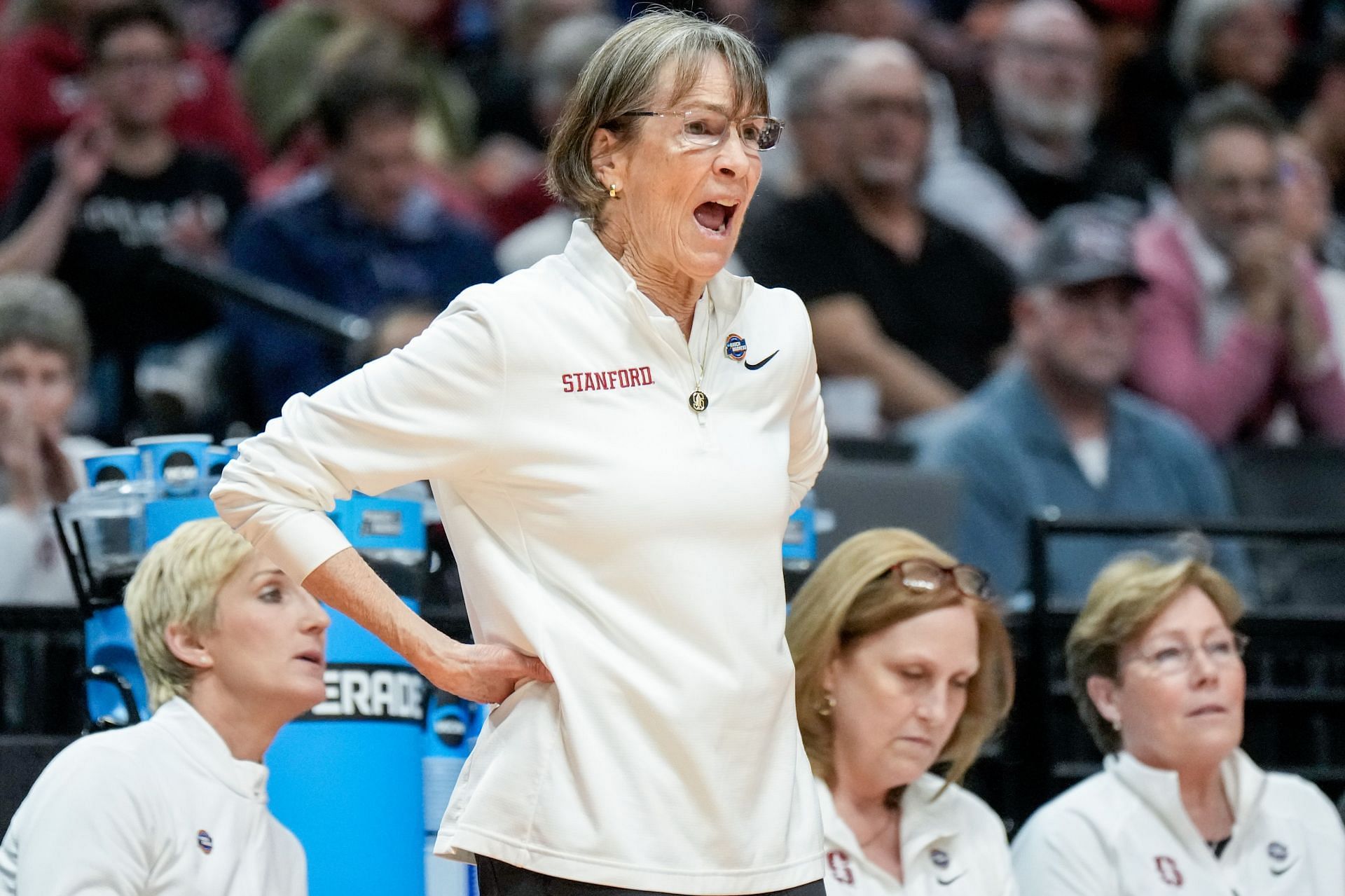 Retiring Stanford coach Tara VanDerveer 