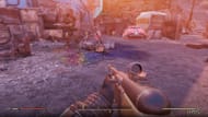 Utilizing certain perks can grant you invincibility while crouching (Image via Bethesda Game Studios || Angry Turtle/YouTube)