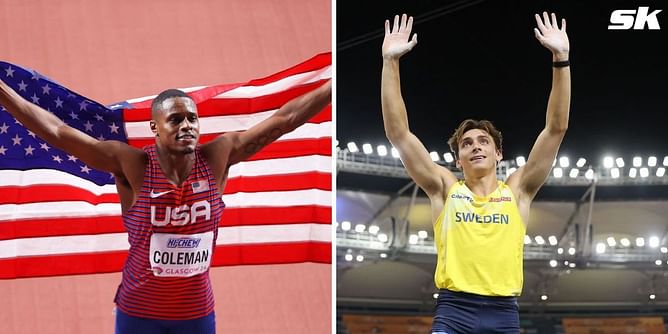 Xiamen Diamond League 2024 Final Results: Christian Coleman tops Fred Kerley in 100m, Mondo Duplantis breaks pole vault world record for the 8th time