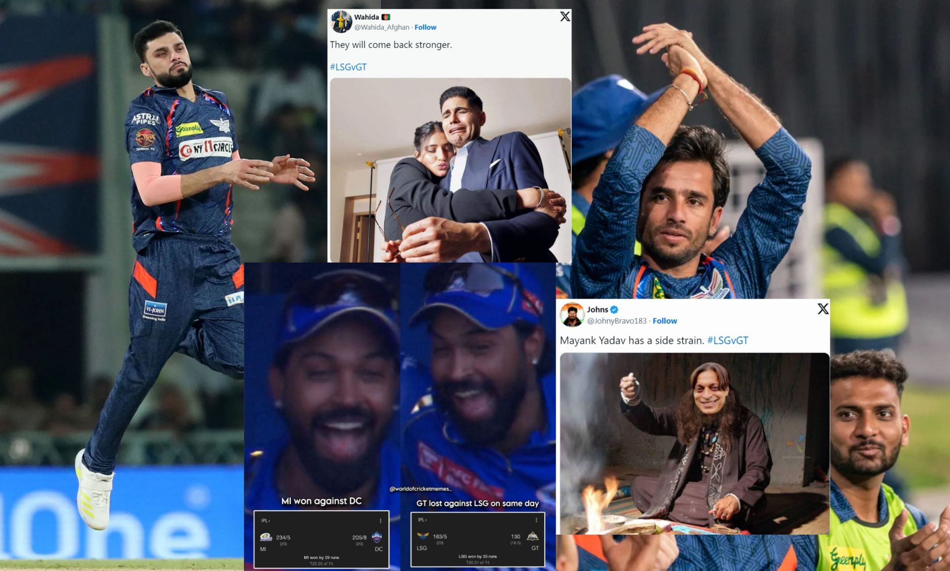 Top 10 funny memes from the latest IPL match.