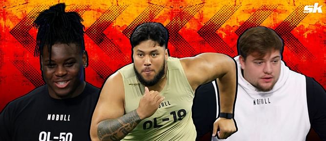 2024 NFL Draft positional rankings OL edition: Top 12 prospects feat. Penn State's Olu Fashanu, Georgia's Amarius Mims and more