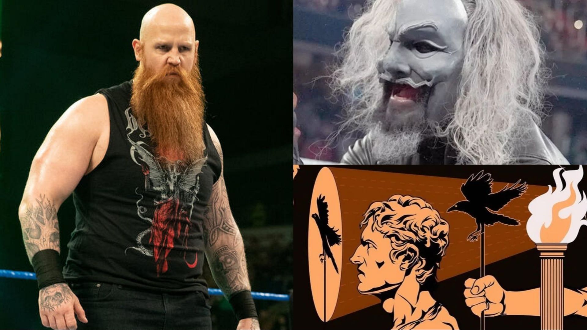 Will former Wyatt Family member Erick Rowan return to WWE and join Uncle Howdy?