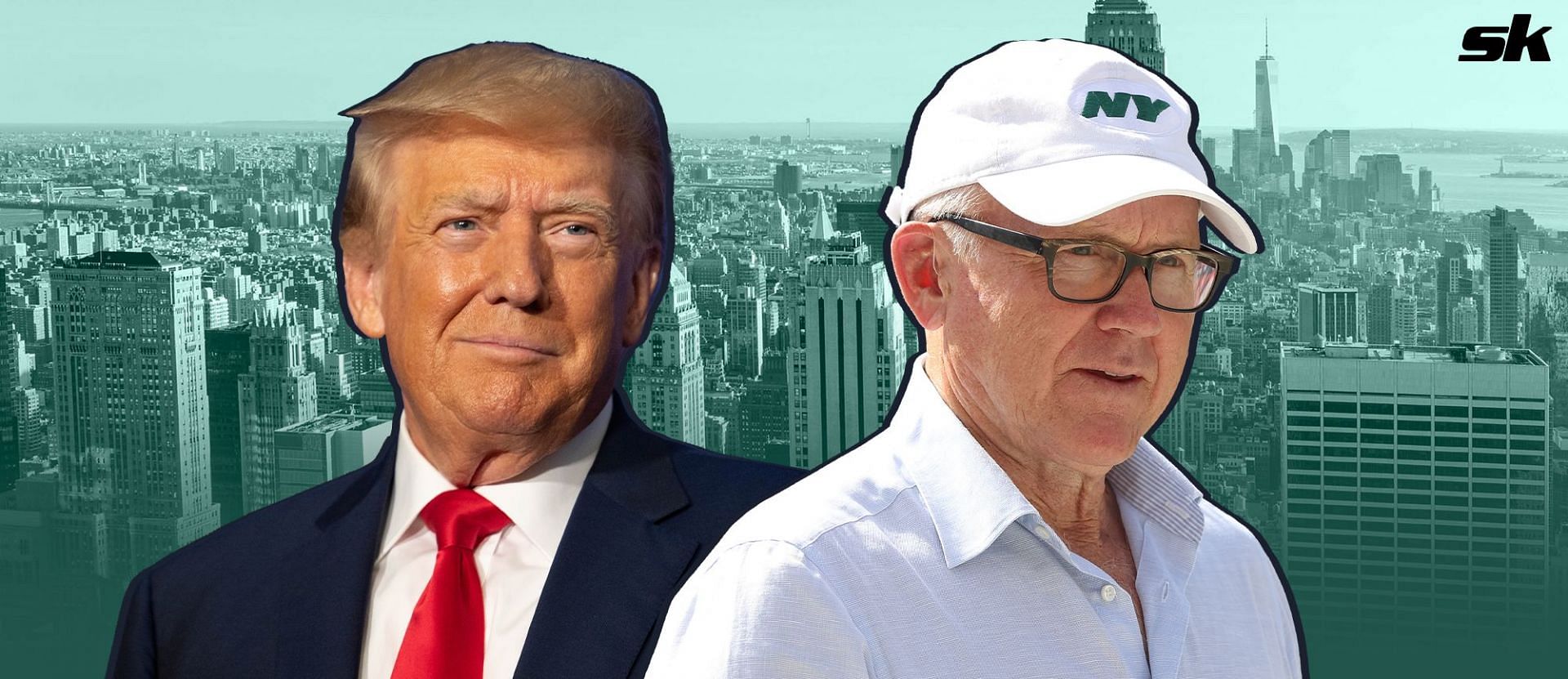 Woody Johnson is already working in Donald Trump