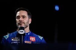 "Maybe 45 minutes" - Jimmie Johnson lobbies NASCAR for more practice time per sources