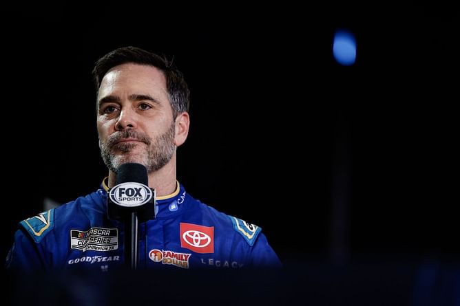 "Maybe 45 minutes" - Jimmie Johnson lobbies NASCAR for more practice time per sources