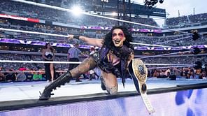 "One of the hardest matches that I've been a part of" - WWE star recalls brutal matchup against Rhea Ripley (Exclusive)
