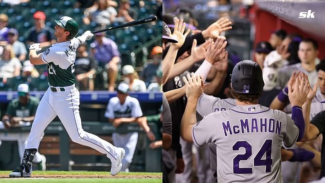 "Contender for moment of the year already" - Rockies fans ecstatic as Ryan McMahon crushes walk-off grand slam against Rays