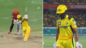 [Watch] Ruturaj Gaikwad throws away a promising start in SRH vs CSK IPL 2024 match