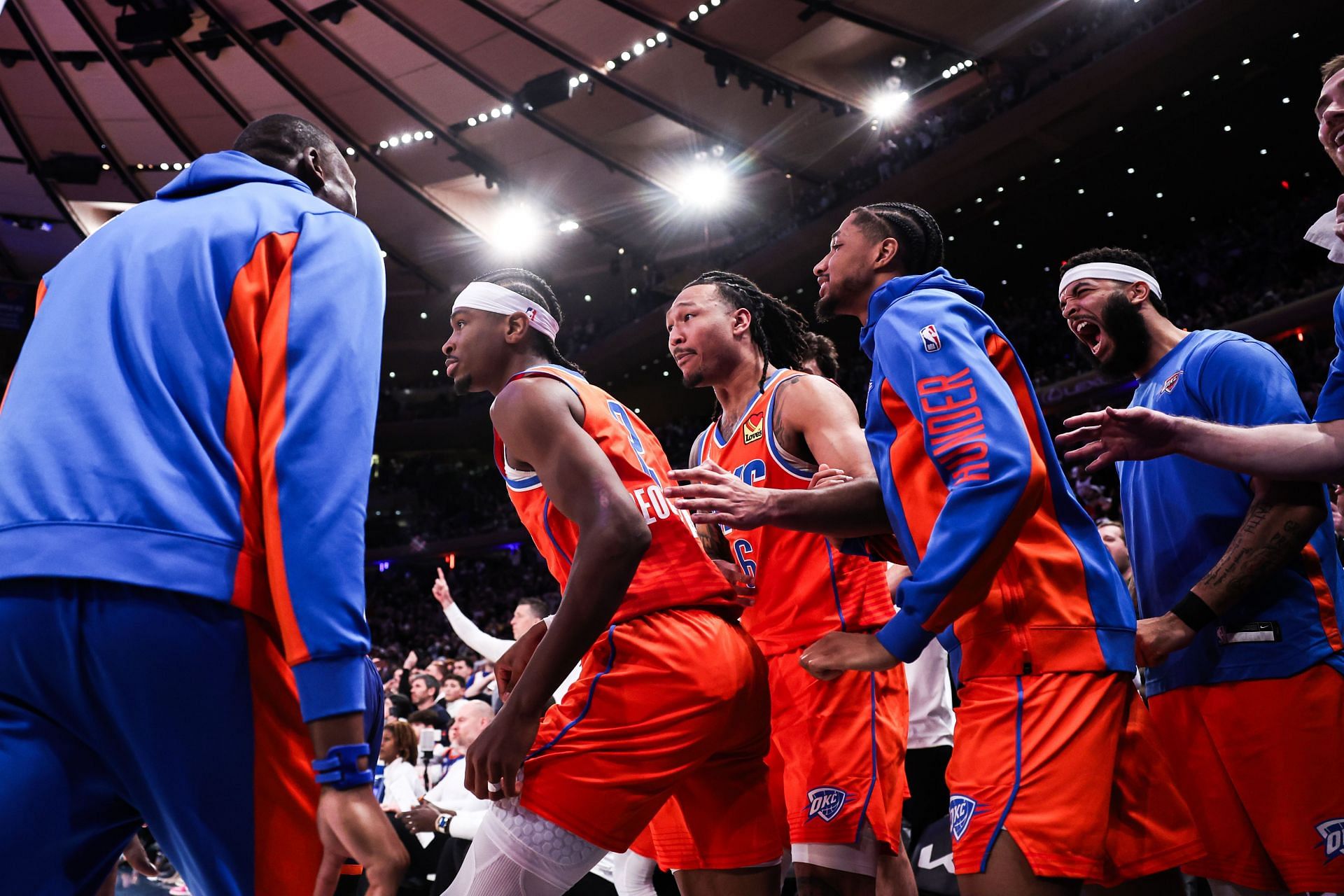 Oklahoma City Thunder v New York Knicks