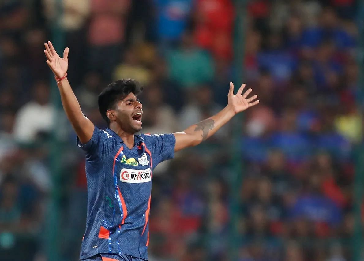 Mayank Yadav has picked up six wickets in three games so far (Image: IPL)