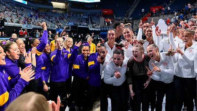 NCAA Women's Gymnastics Championship Finals Preview: LSU and Utah headline the top four