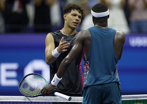 Ben Shelton and Frances Tiafoe Frances Tiafoe and