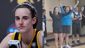 Watch: Projected No. 1 draft pick Caitlin Clark shares warm moment hanging out with Special Olympics team members in Southern California