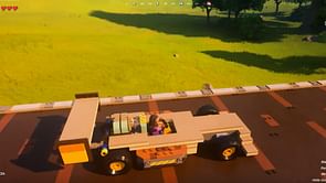 How to build Formula 1 Racing Car In LEGO Fortnite