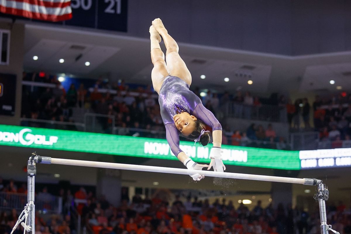 NCAA Women's Gymnastics Regionals 2024 Schedule, teams in action