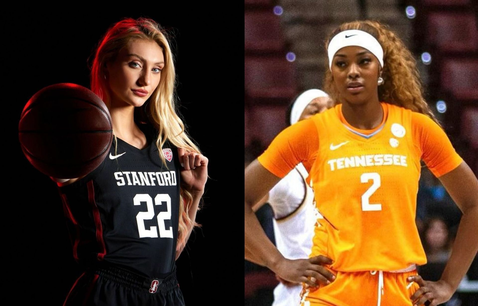 Cameron Brink and Rickea Jackson are expected to be picked second and third in the 2024 WNBA Draft