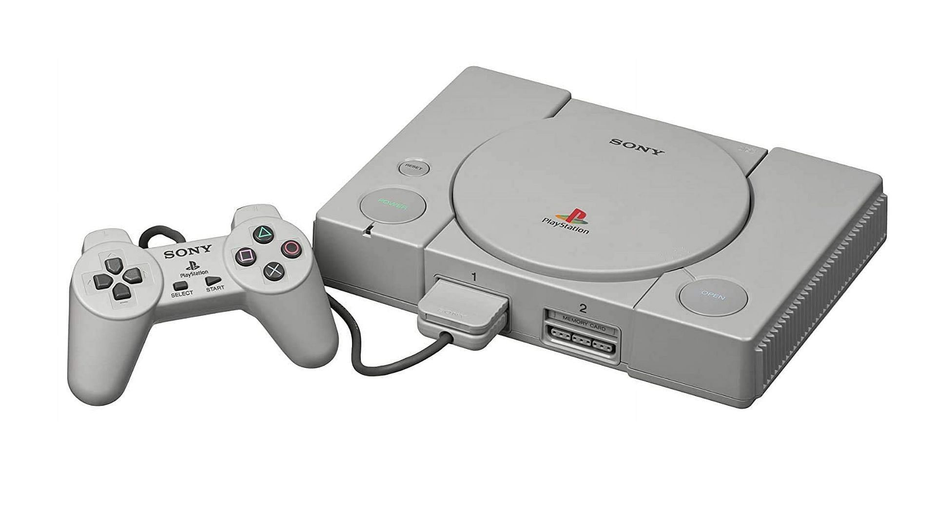 PlayStation 1 holds a special place in gaming history (Image via Ubuy/Sony)
