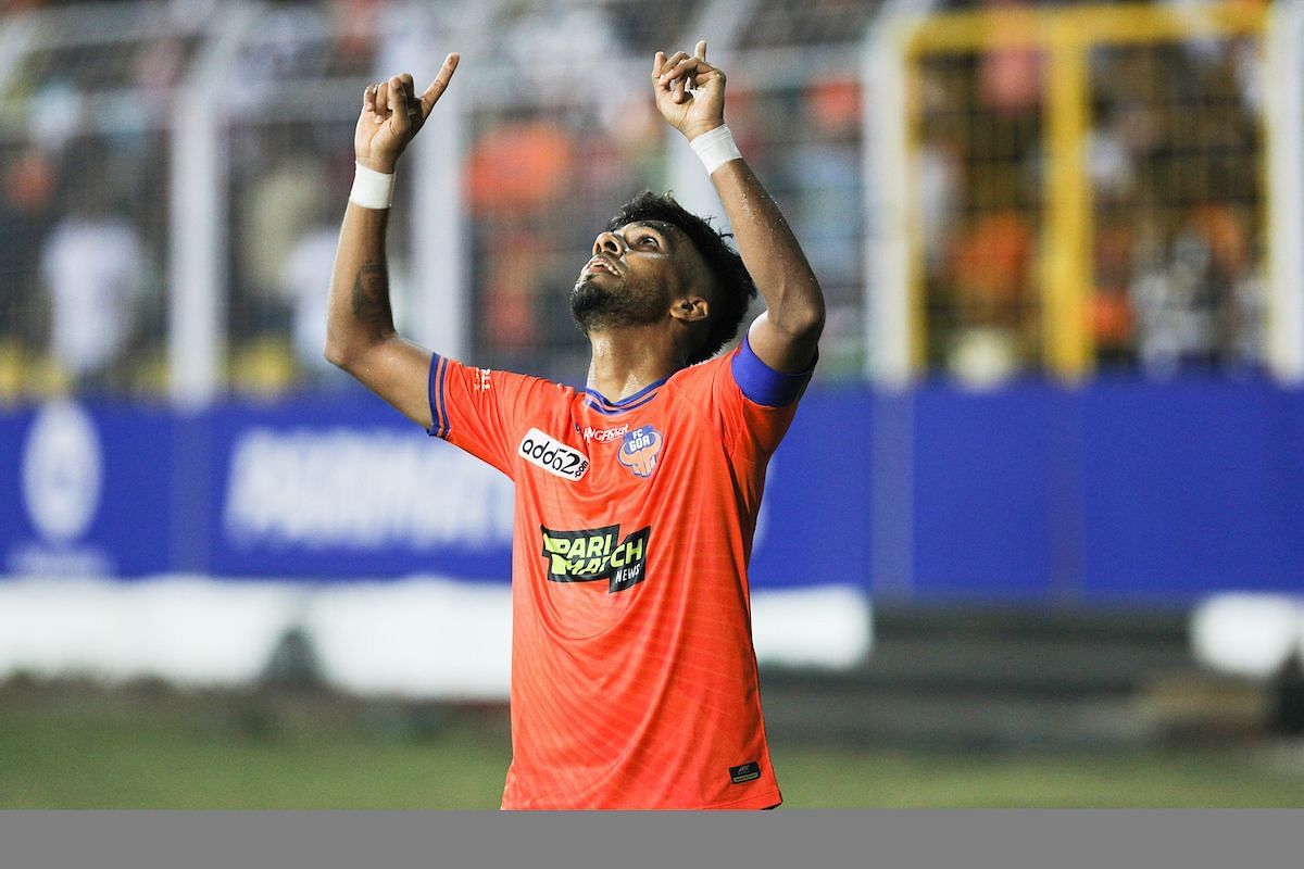 Brandon had another exceptional game today (Image courtesy: ISL Media)