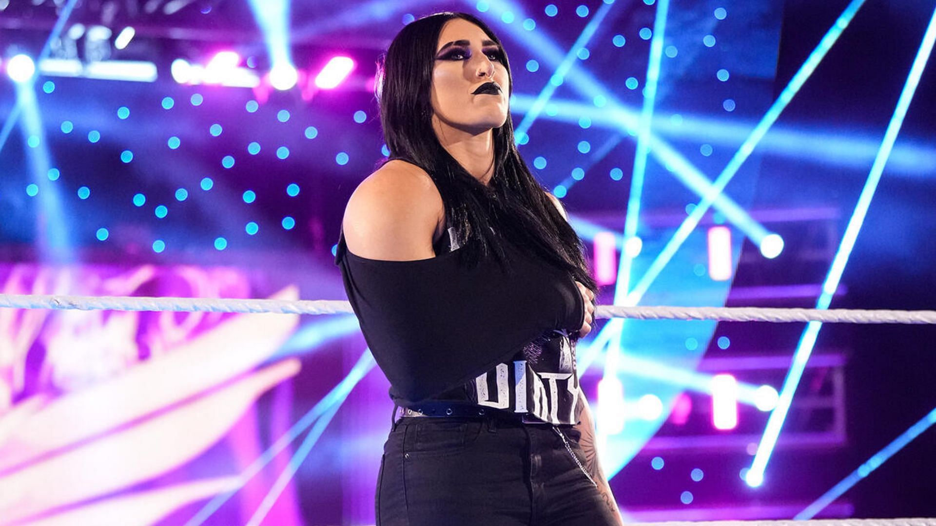 "I don't think we'd be without Rhea Ripley for too long," claims former