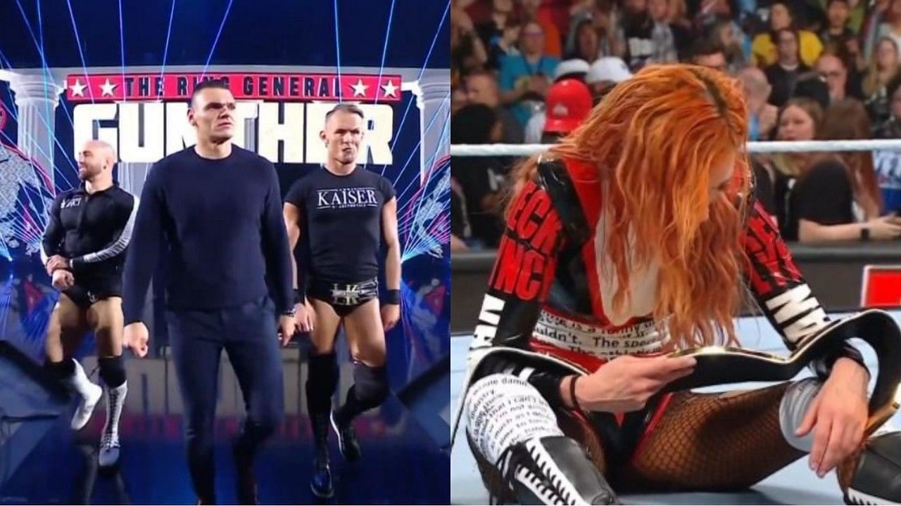 WWE Raw में इस हफ्ते कुछ रोचक चीज़ें देखने को मिलीं 