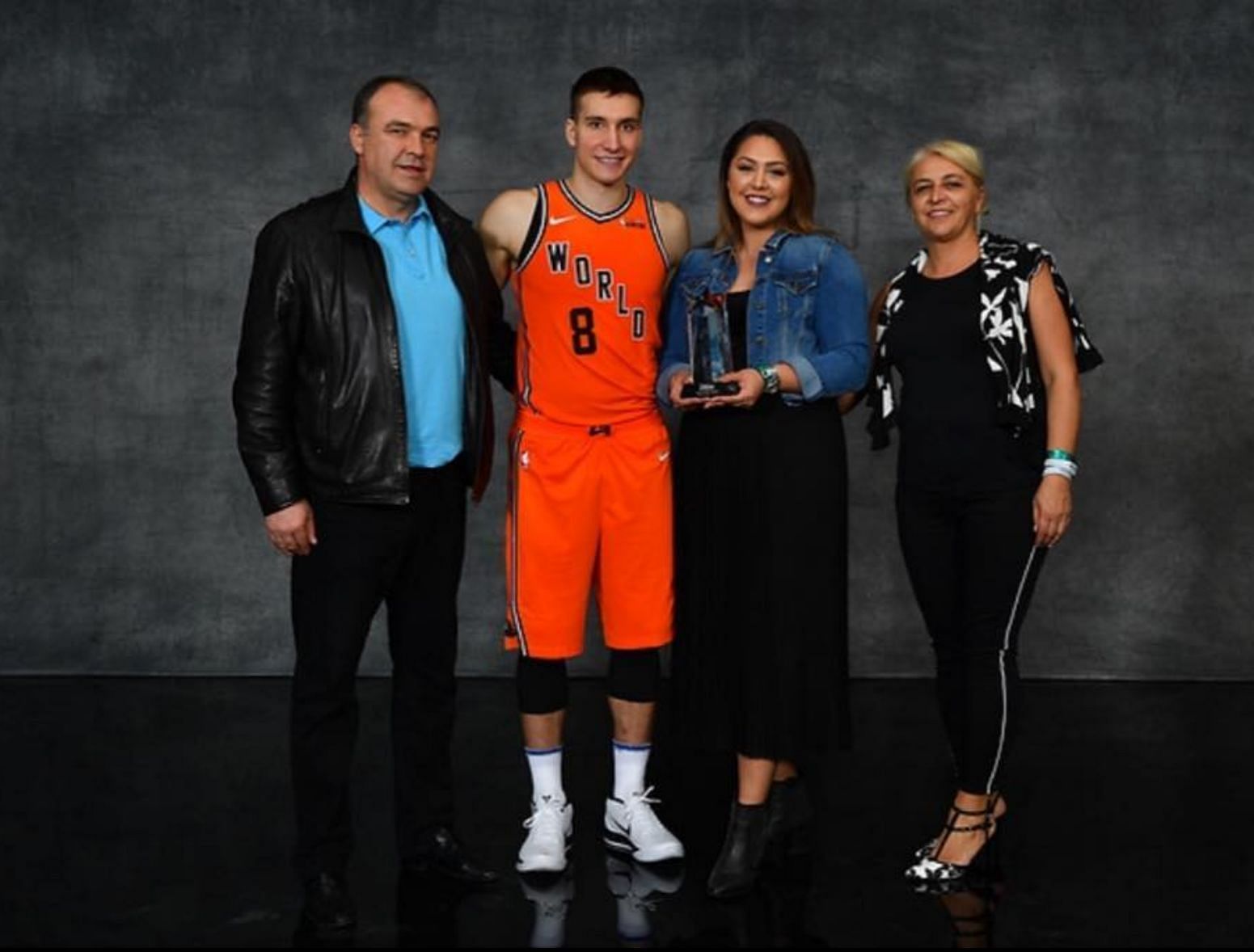 Bogdan Bogdanovic Parents