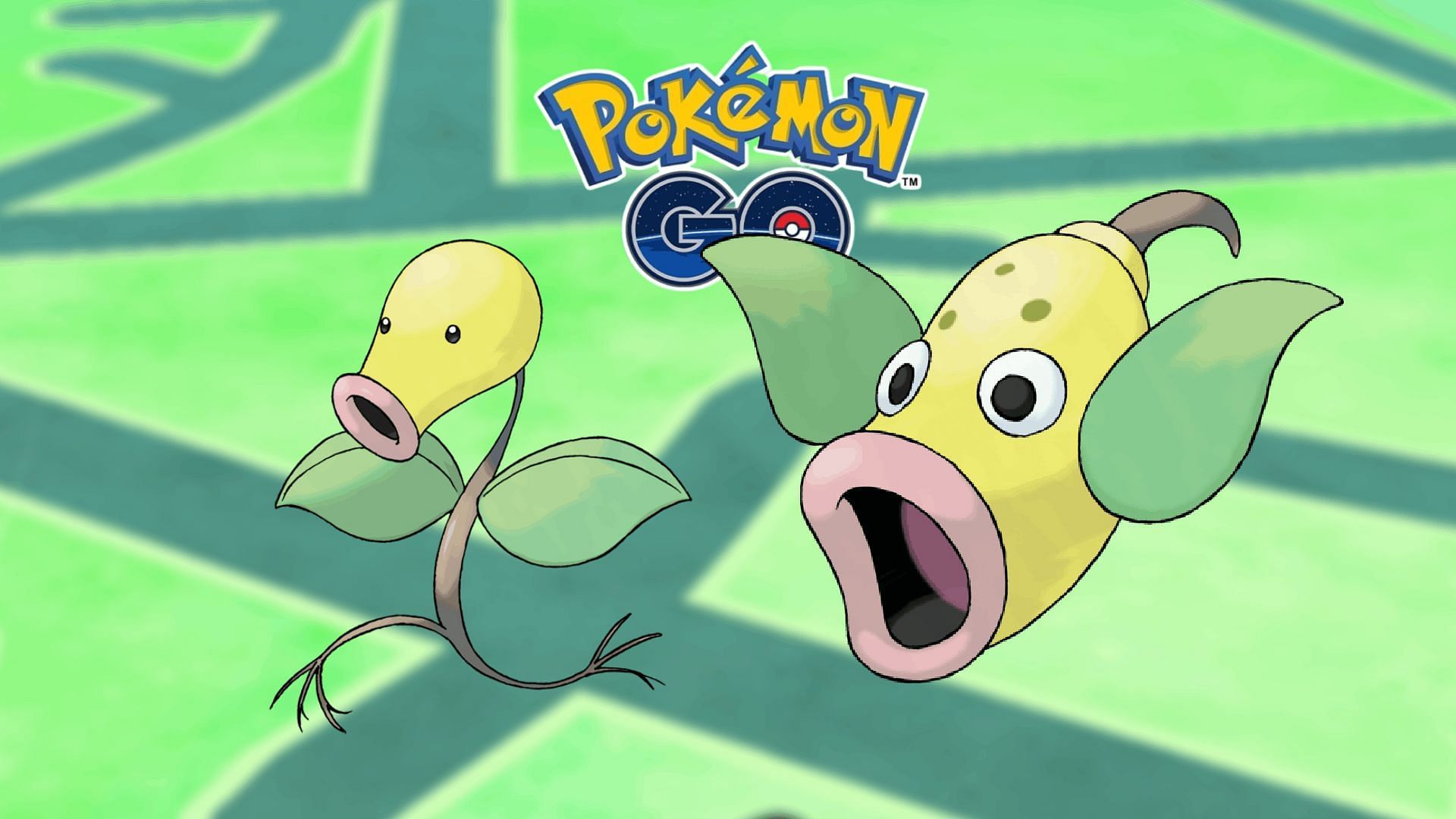 Bellsprout and Weepinbell evolve into Victreebel (Image via The Pokemon Company)