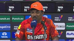 "It's a question mark from our side whether he comes or not" - SRH bowling coach Muttiah Muralitharan on Wanindu Hasaranga's IPL 2024 absence
