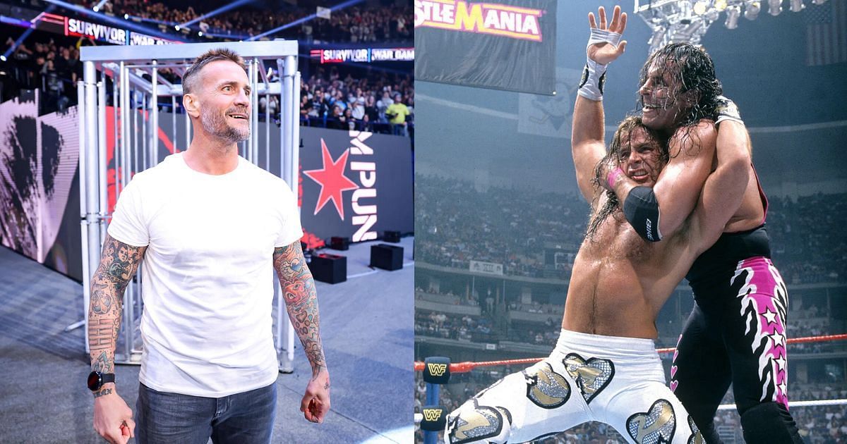 Bret Hart and Shawn Michaels had a real-life fight in WWE [Images via WWE gallery]