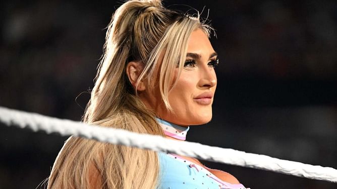 "She is the reason why I got into wrestling" - Tiffany Stratton wants massive dream match