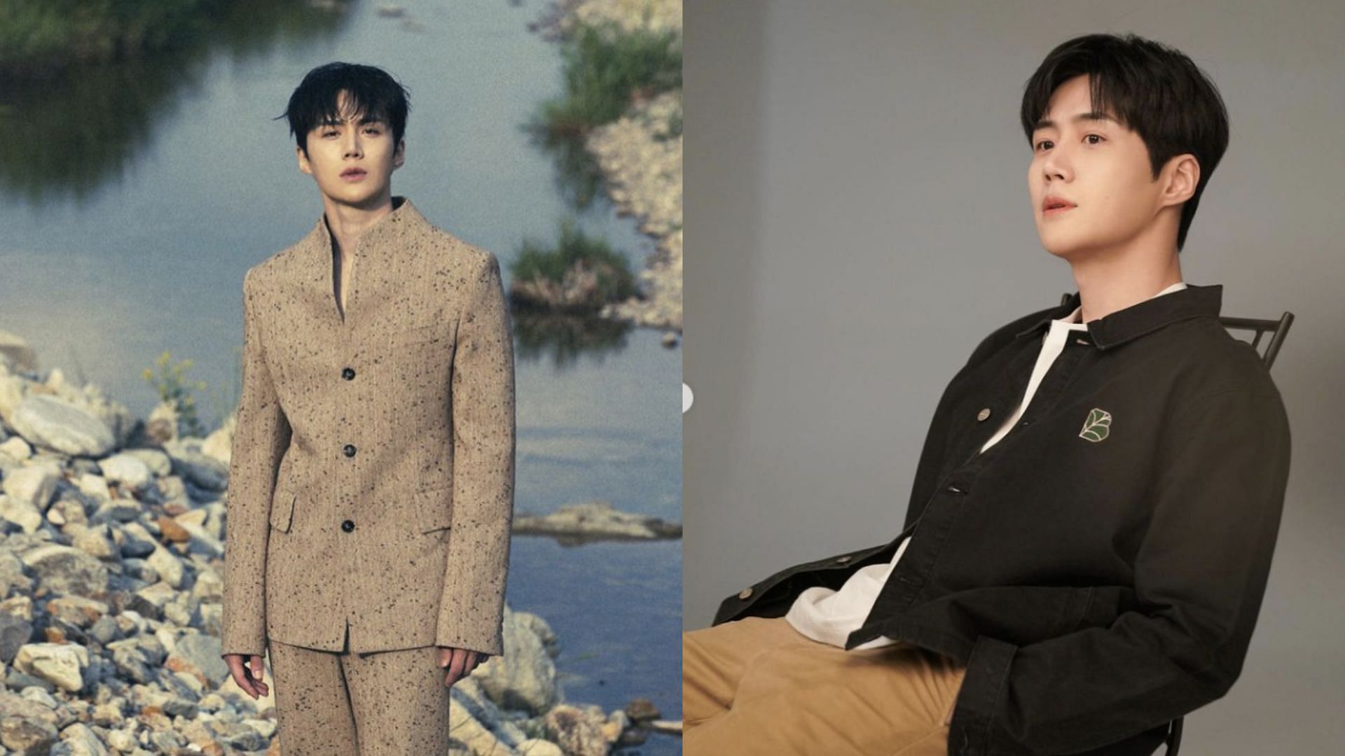 Kim Seon-ho for Harper