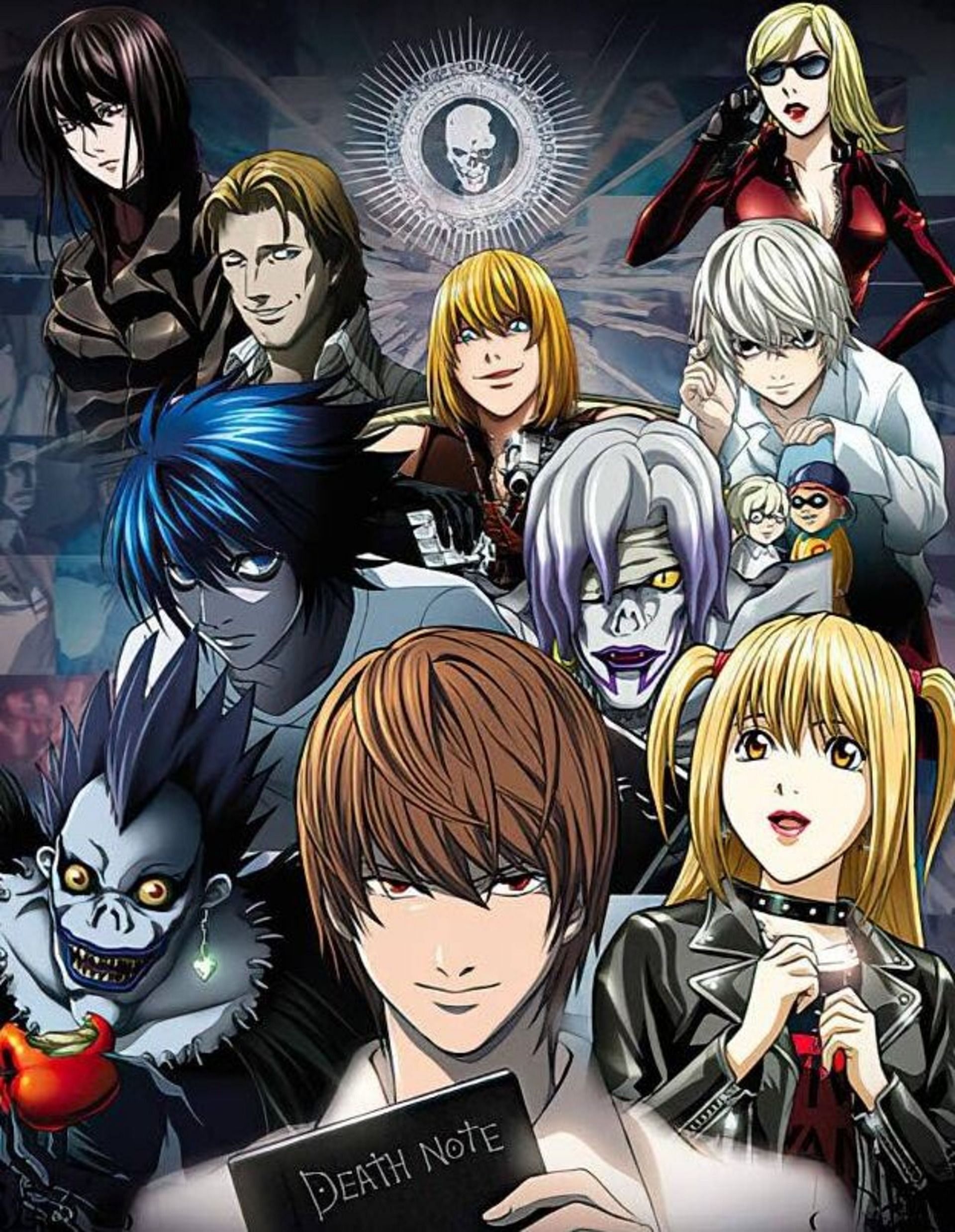 Death Note (Image via Madhouse)