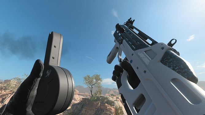 FaZe Swagg shows new meta SMG loadout for Rebirth Island in Warzone