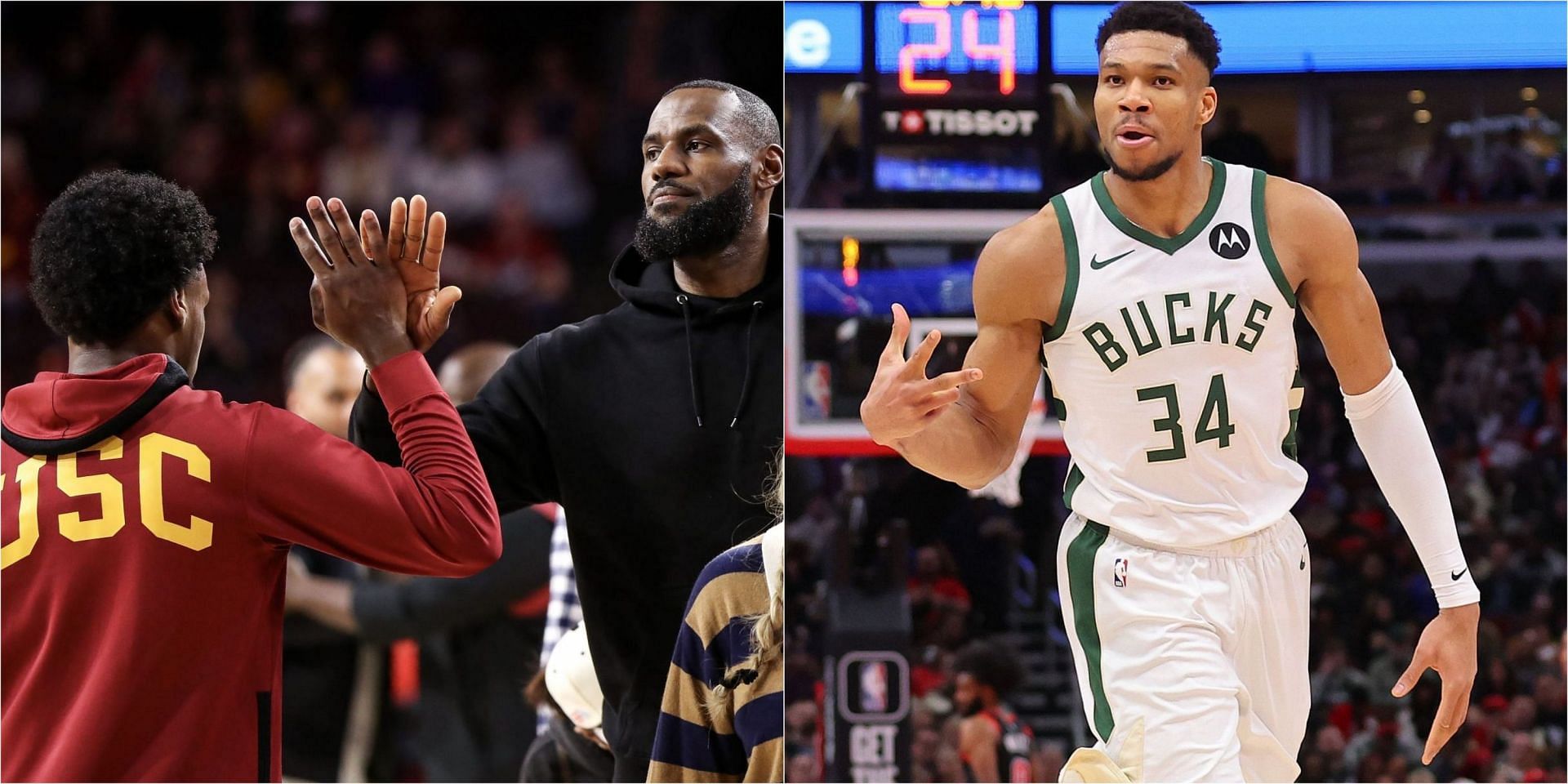 FACT CHECK: Did Bronny James Reference Giannis Antetokounmpo's ...