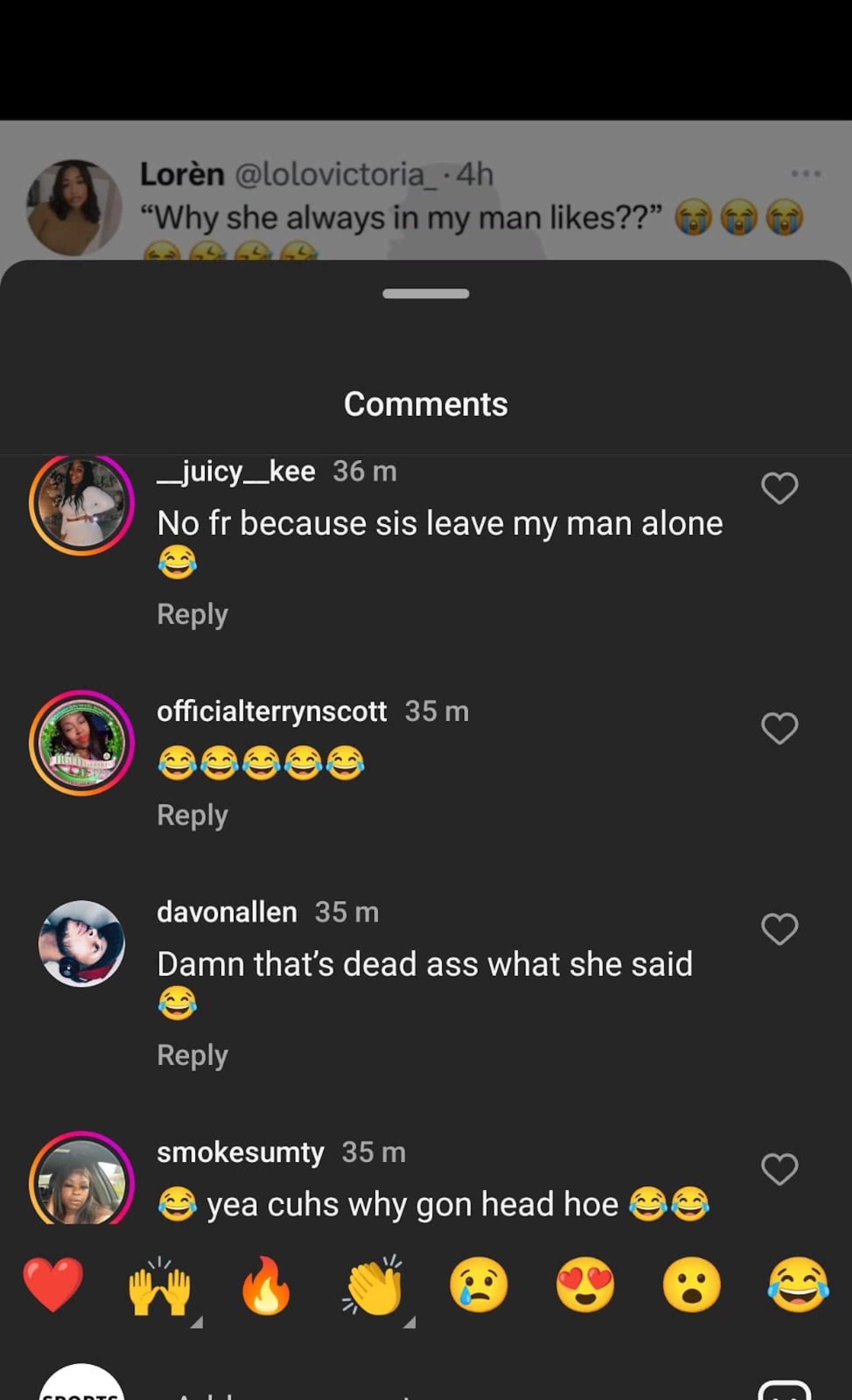 IG Comments