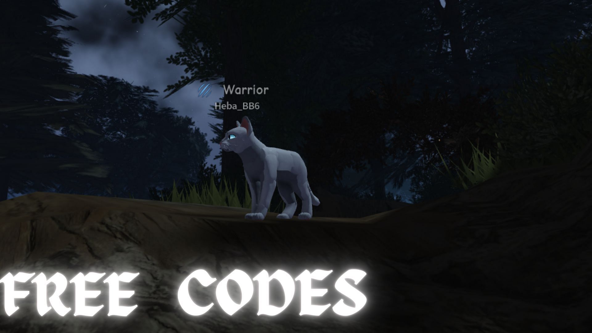 Free active codes in Warrior Cats Ultimate Edition (Image via Roblox || Sportskeeda)