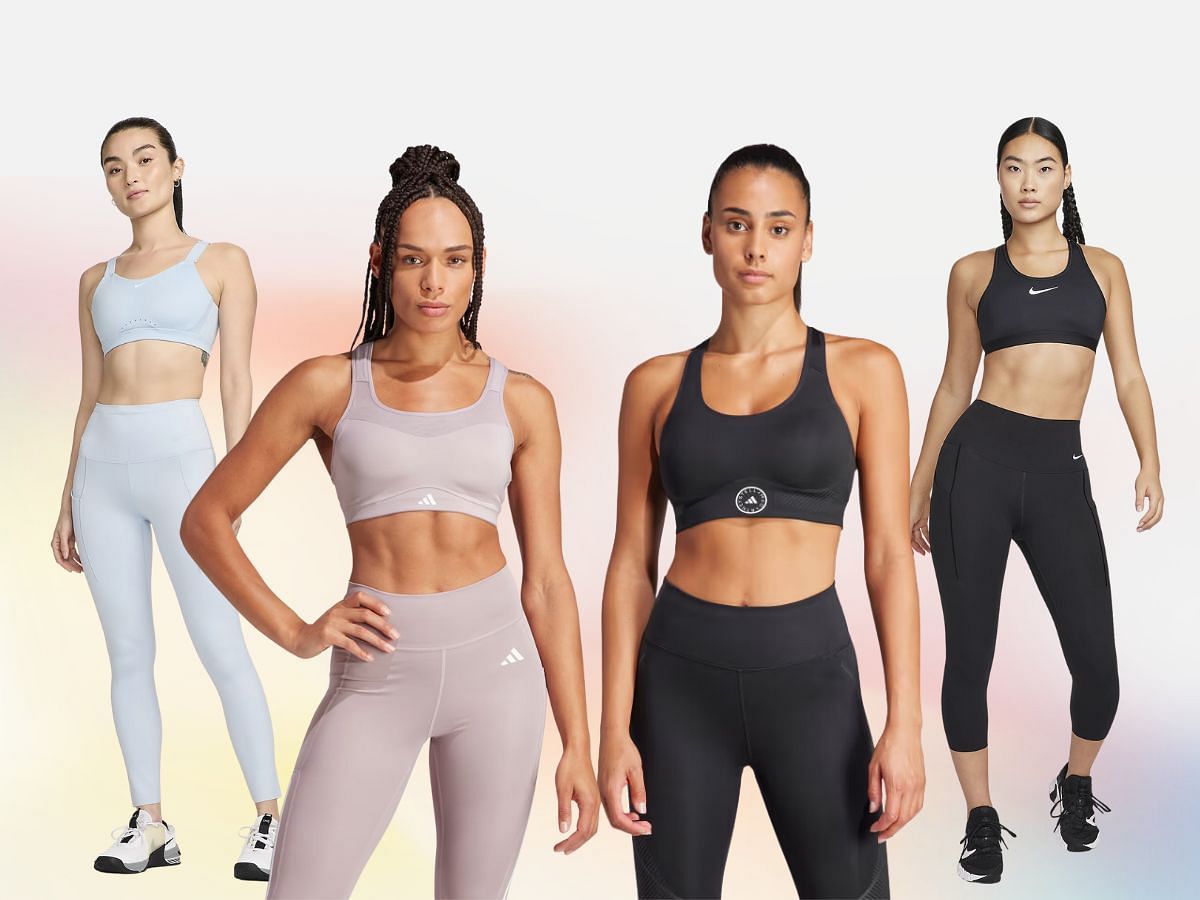 7 Best high-support sports bras to invest in 2024 (Image via SportsKeeda)