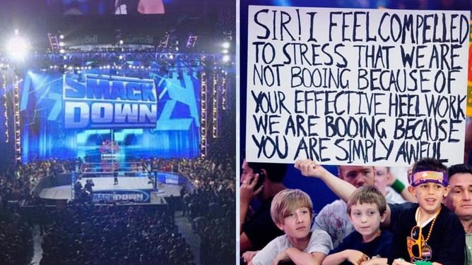 Recently-turned-heel WWE star sends a message ahead of SmackDown
