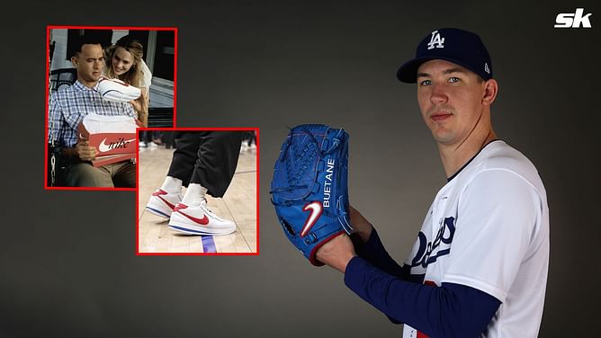 "I need these so bad" - Dodgers Walker Buehler hopes to lace up iconic Nike Cortez sneakers worn by Tom Hanks in 'Forrest Gump'