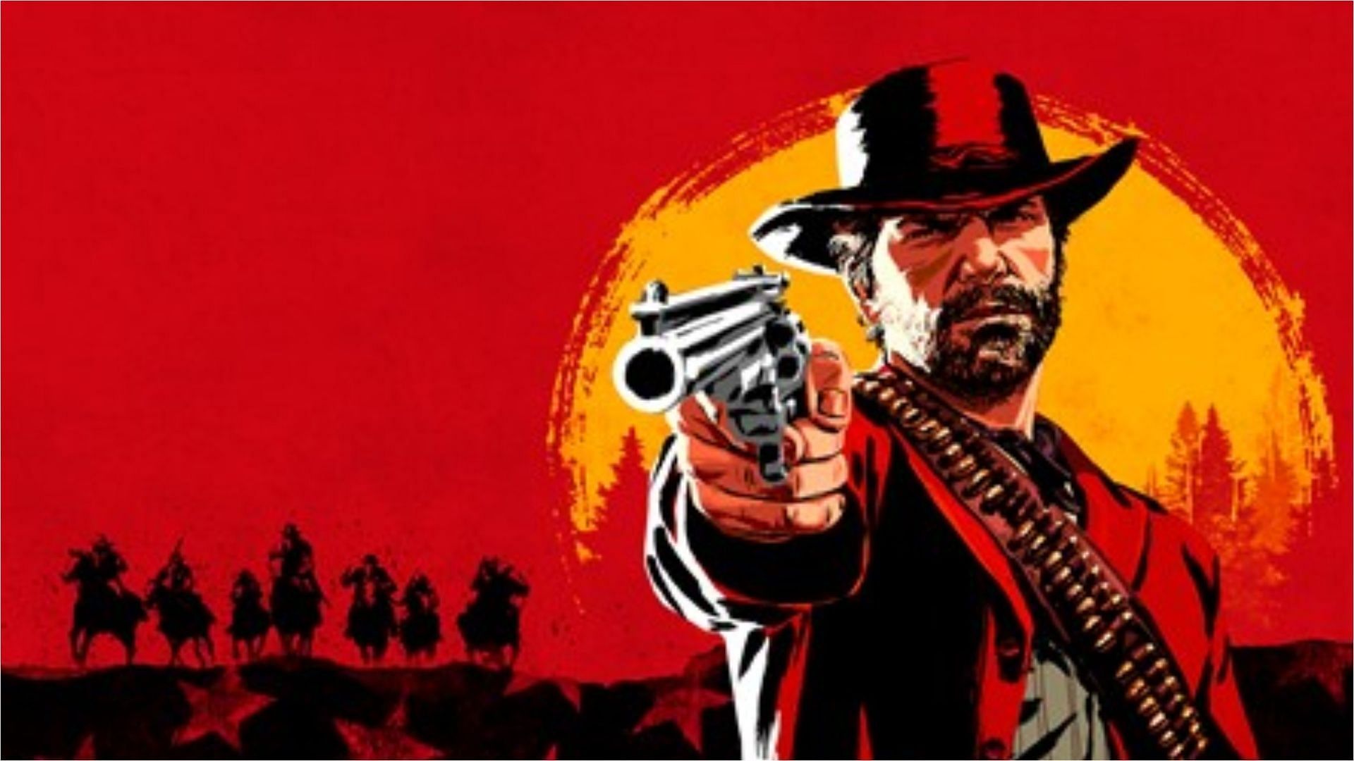 Red Dead Redemption 2 got its PC version only in late 2019 (Image via Rockstar Games)
